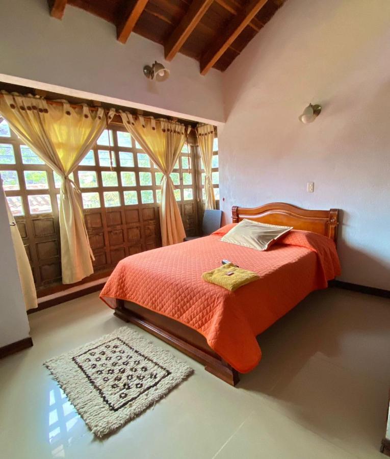 Chez Alicia Hostal Villa de Leyva Exterior foto